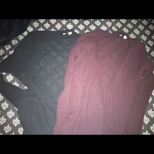 Set of 2 Urban outfitters cardigans